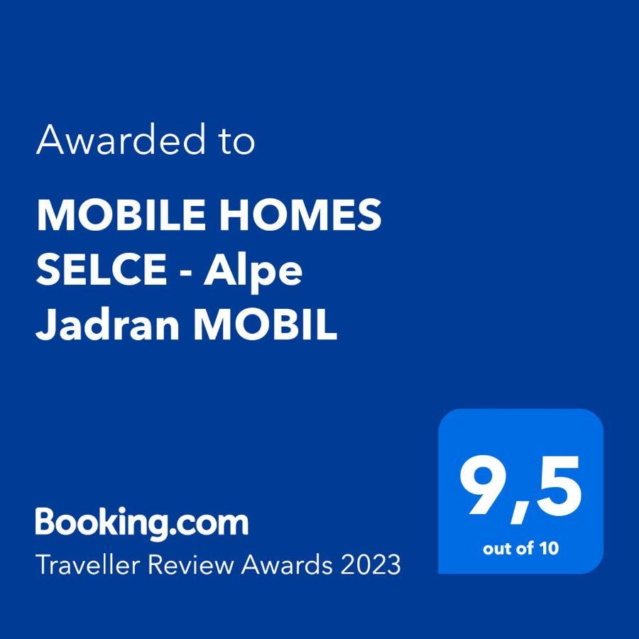 Mobile Homes Selce - Alpe Jadran Mobil 外观 照片