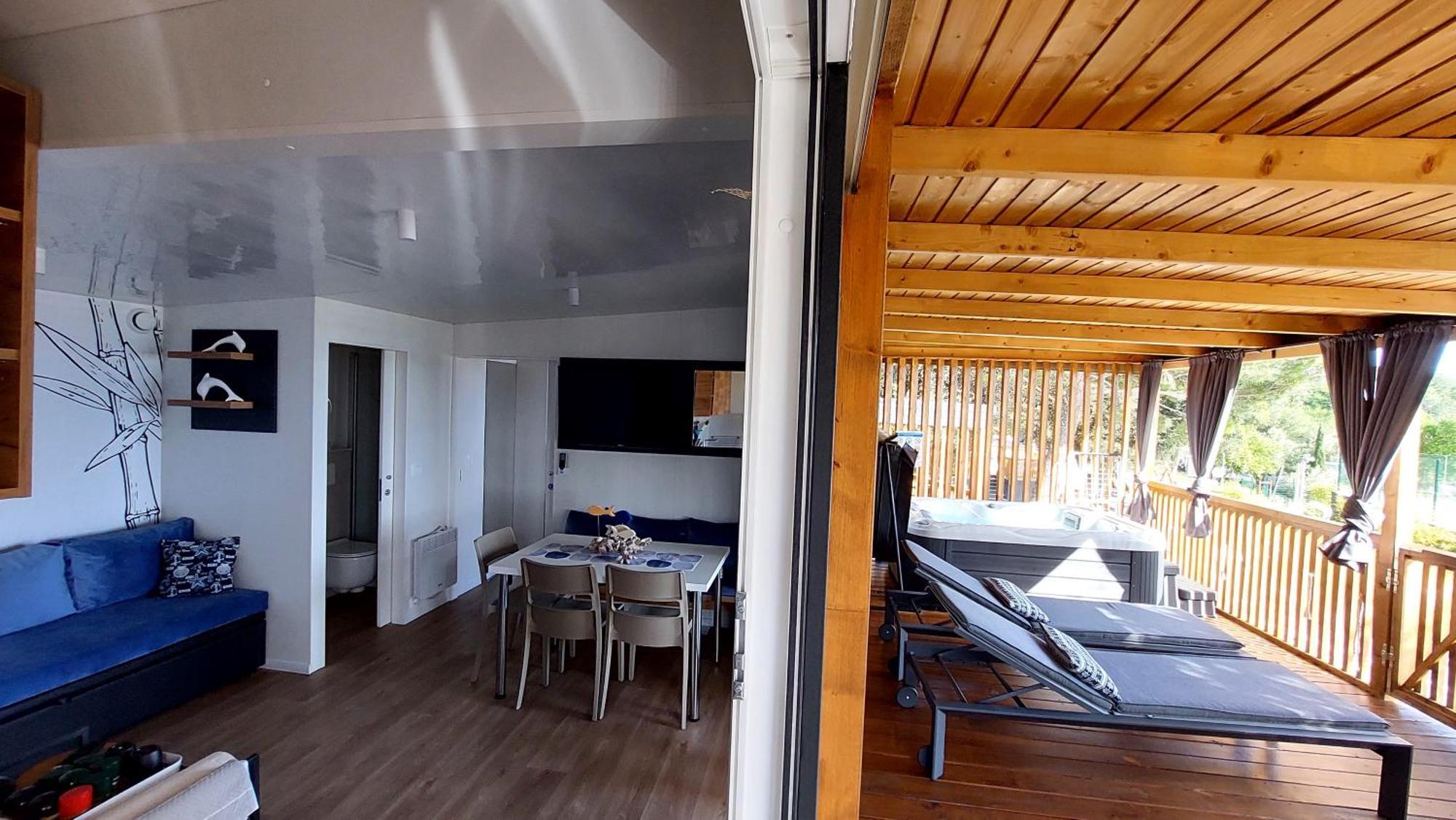 Mobile Homes Selce - Alpe Jadran Mobil 外观 照片