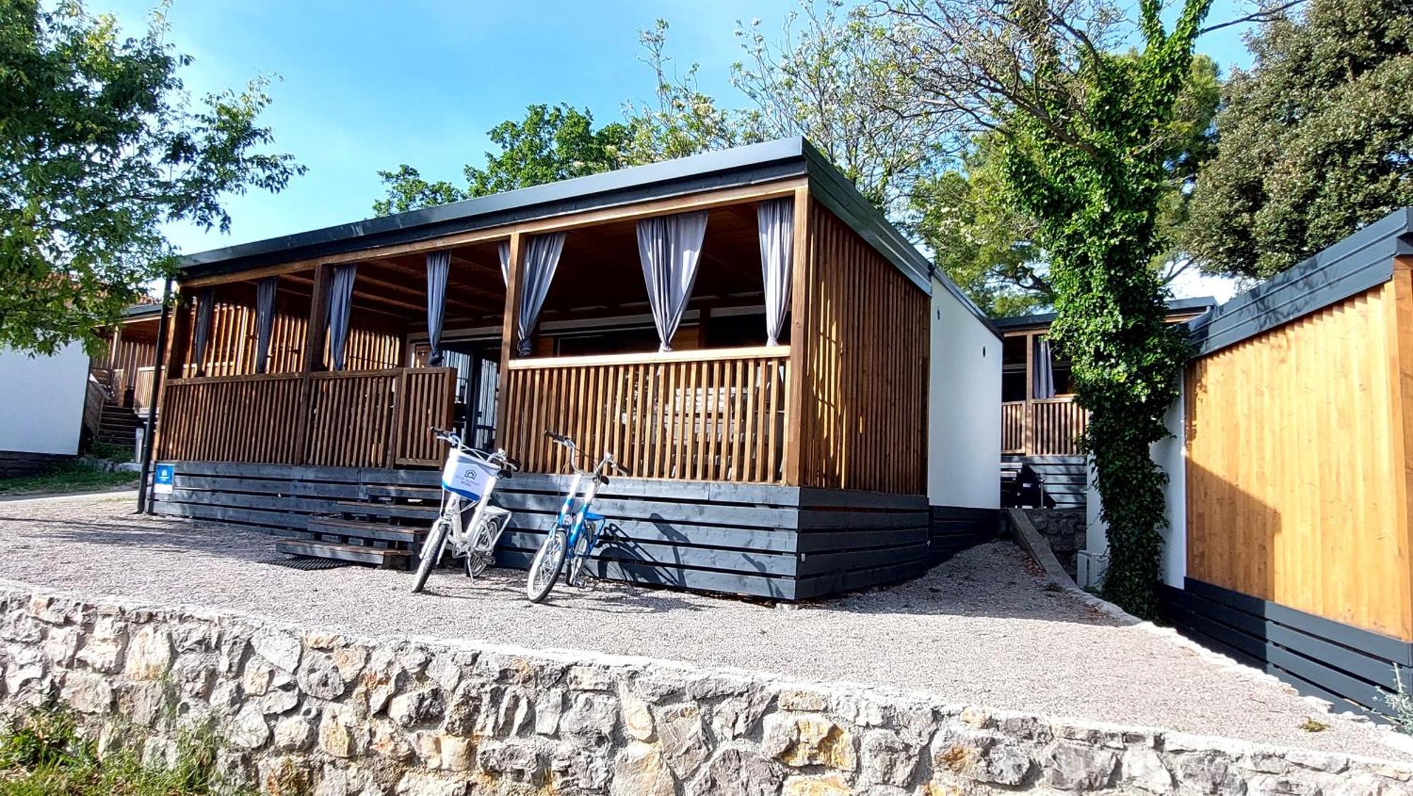 Mobile Homes Selce - Alpe Jadran Mobil 外观 照片